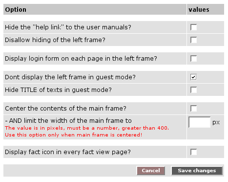 pAdmin - interface options - 236796.1