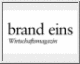 brand eins logo klein