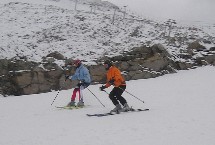 Mölltal Skifahren Viki und Alex - 180492.1